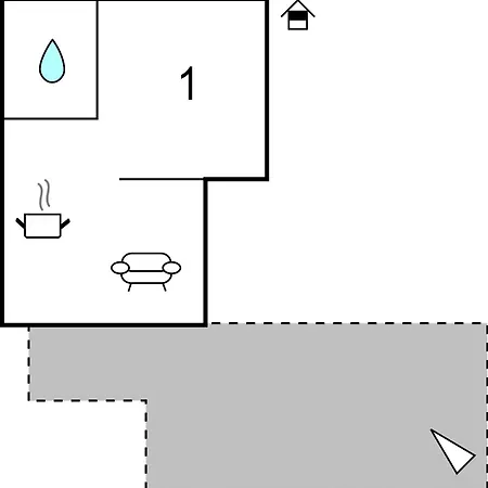 1 Bedroom Awesome In